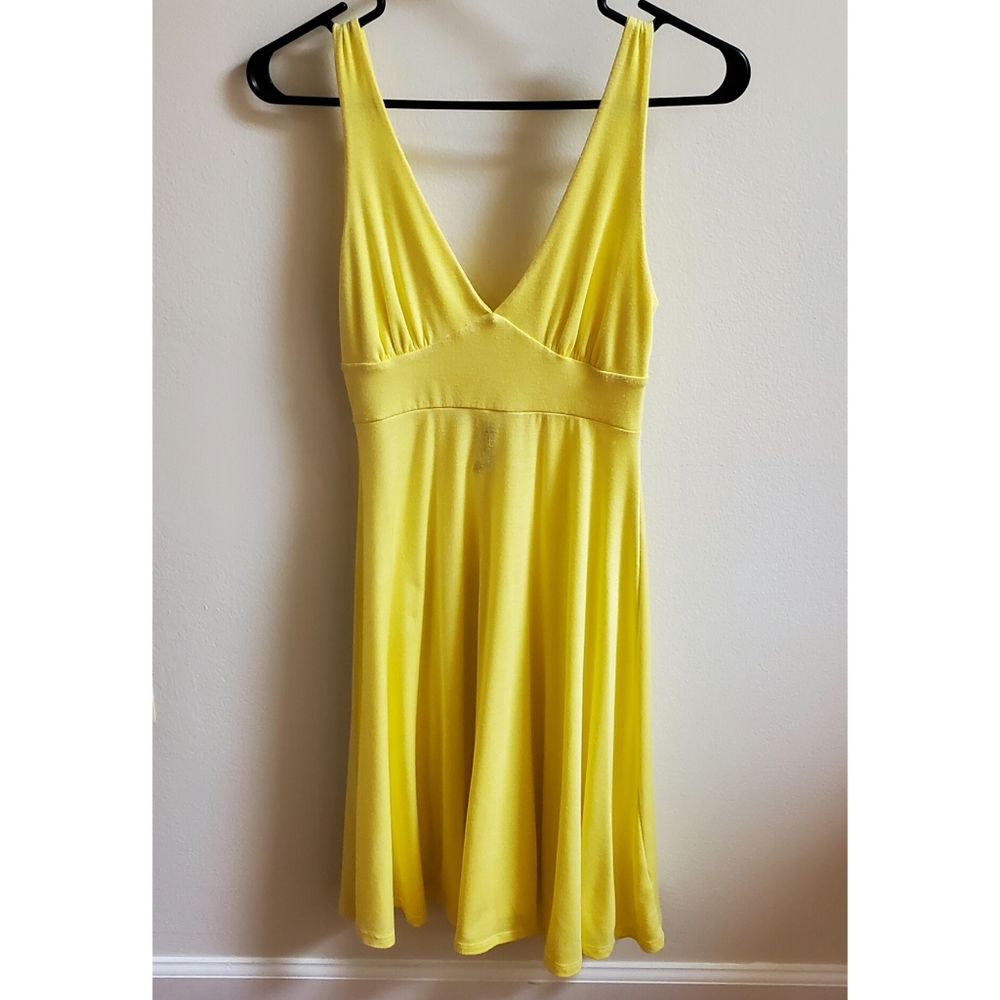 Yellow Dress